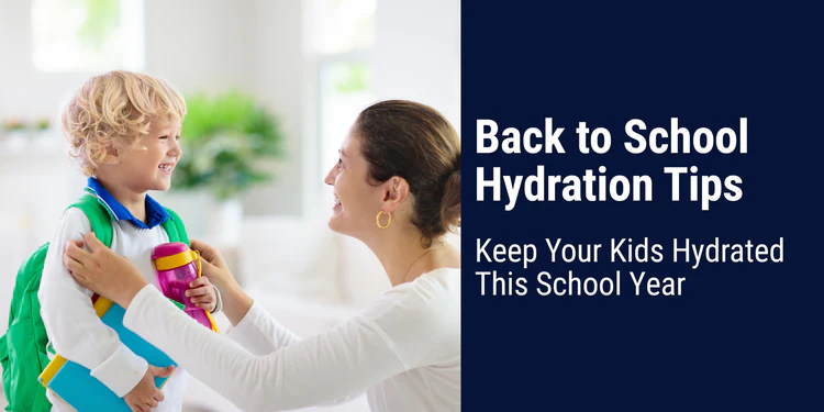 Back to School Hydration Tips