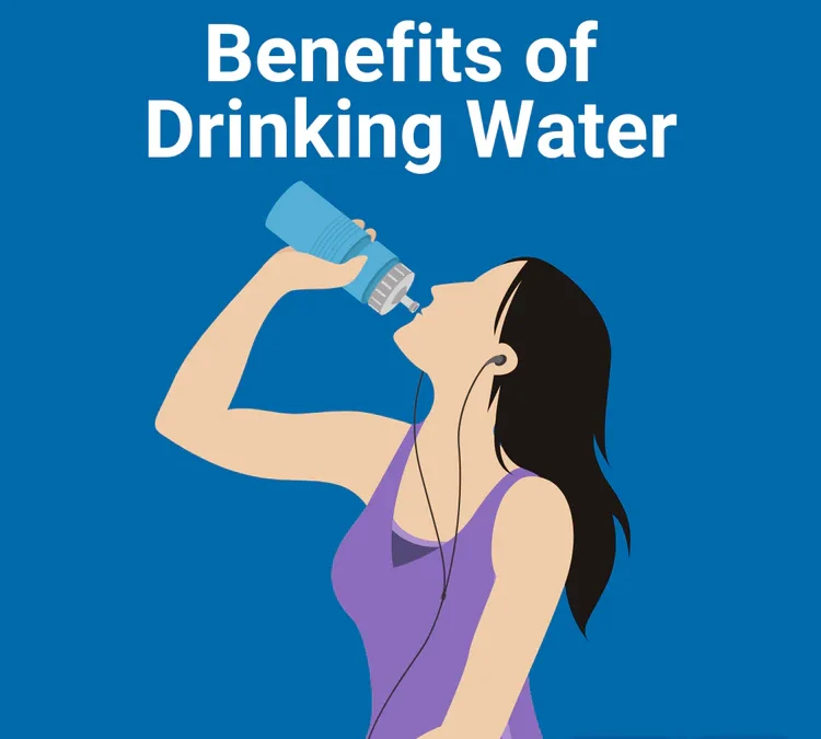 The Benefits of Drinking Water