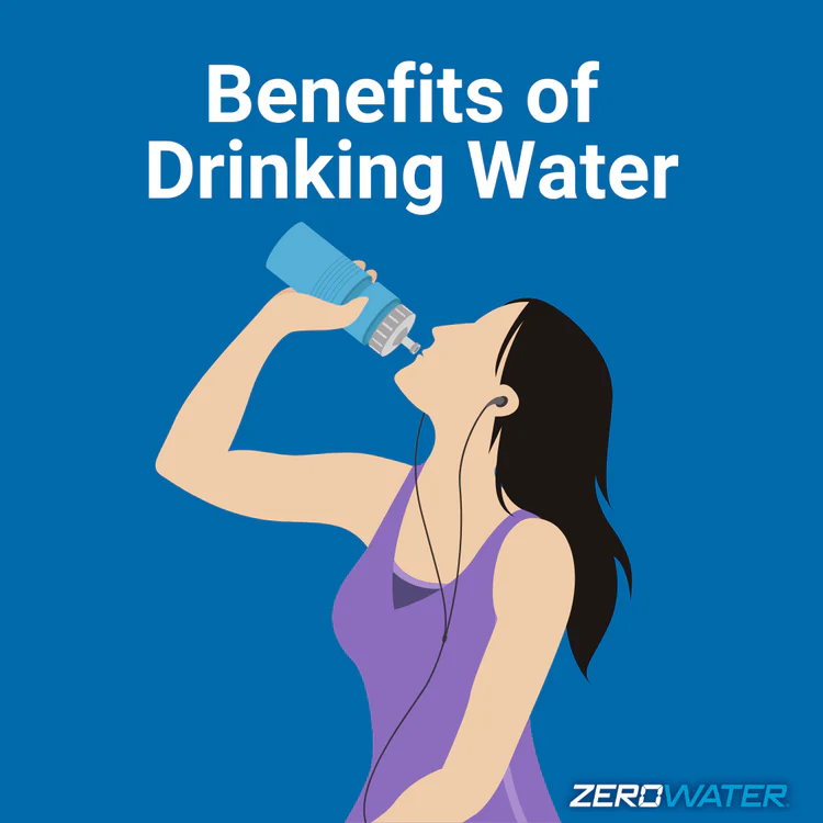 The Benefits Of Drinking Water - Zerowater Filter Ireland